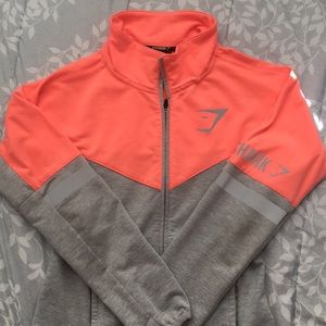 Gymshark zip up jacket